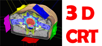 3d crt Treatment